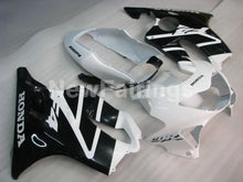 Carica l&#39;immagine nel visualizzatore di Gallery, White and Black Factory Style - CBR600 F4 99-00 Fairing Kit