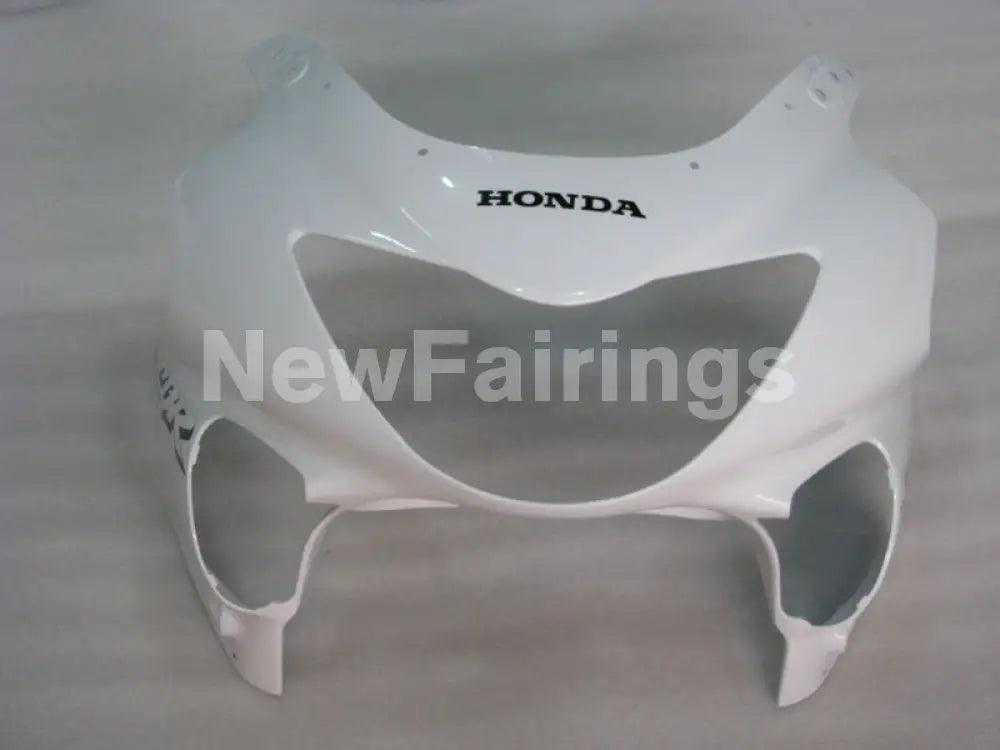 White and Black Factory Style - CBR600 F4 99-00 Fairing Kit