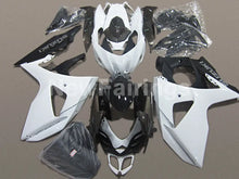 Carica l&#39;immagine nel visualizzatore di Gallery, White and Black Factory Style - GSX - R1000 09 - 16 Fairing