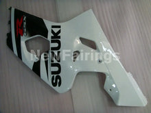 Carica l&#39;immagine nel visualizzatore di Gallery, White and Black Factory Style - GSX-R750 04-05 Fairing Kit