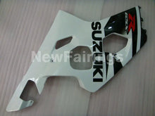 Carica l&#39;immagine nel visualizzatore di Gallery, White and Black Factory Style - GSX-R750 04-05 Fairing Kit