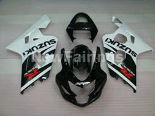 Carica l&#39;immagine nel visualizzatore di Gallery, White and Black Factory Style - GSX-R750 04-05 Fairing Kit