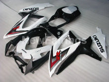 Carica l&#39;immagine nel visualizzatore di Gallery, White and Black Factory Style - GSX-R750 08-10 Fairing Kit