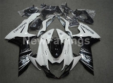 Carica l&#39;immagine nel visualizzatore di Gallery, White and Black Factory Style - GSX-R750 11-24 Fairing Kit