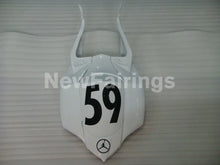 Carica l&#39;immagine nel visualizzatore di Gallery, White and Black Jordan - GSX-R750 08-10 Fairing Kit