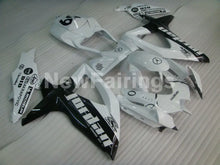 Carica l&#39;immagine nel visualizzatore di Gallery, White and Black Jordan - GSX-R750 08-10 Fairing Kit