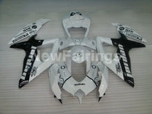 Carica l&#39;immagine nel visualizzatore di Gallery, White and Black Jordan - GSX-R750 08-10 Fairing Kit