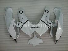 Carica l&#39;immagine nel visualizzatore di Gallery, White and Black Jordan - GSX-R750 08-10 Fairing Kit