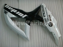 Carica l&#39;immagine nel visualizzatore di Gallery, White and Black Jordan - GSX-R750 08-10 Fairing Kit