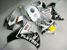 Carica l&#39;immagine nel visualizzatore di Gallery, White and Black Playboy - CBR1000RR 08-11 Fairing Kit -