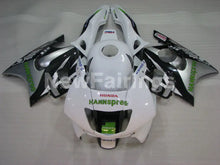 Carica l&#39;immagine nel visualizzatore di Gallery, White and Black Silver HANN Spree - CBR600 F3 95-96 Fairing