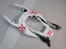 Carica l&#39;immagine nel visualizzatore di Gallery, White and Blue Black Dark Dog - GSX - R1000 09 - 16 Fairing