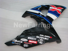 Carica l&#39;immagine nel visualizzatore di Gallery, White and Blue Black Dark Dog - GSX - R1000 09 - 16 Fairing