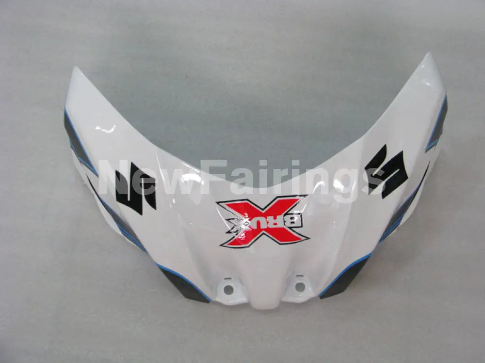 White and Blue Black Dark Dog - GSX - R1000 09 - 16 Fairing