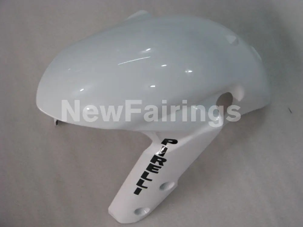 White and Blue Black Dark Dog - GSX - R1000 09 - 16 Fairing