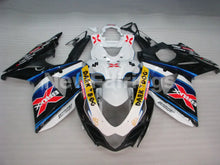 Carica l&#39;immagine nel visualizzatore di Gallery, White and Blue Black Dark Dog - GSX - R1000 09 - 16 Fairing