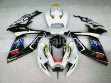 Carica l&#39;immagine nel visualizzatore di Gallery, White and Blue Black Dark Dog - GSX-R750 06-07 Fairing Kit