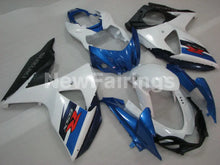 Carica l&#39;immagine nel visualizzatore di Gallery, White and Blue Black Factory Style - GSX - R1000 09 - 16