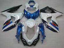 Carica l&#39;immagine nel visualizzatore di Gallery, White and Blue Black Factory Style - GSX - R1000 09 - 16