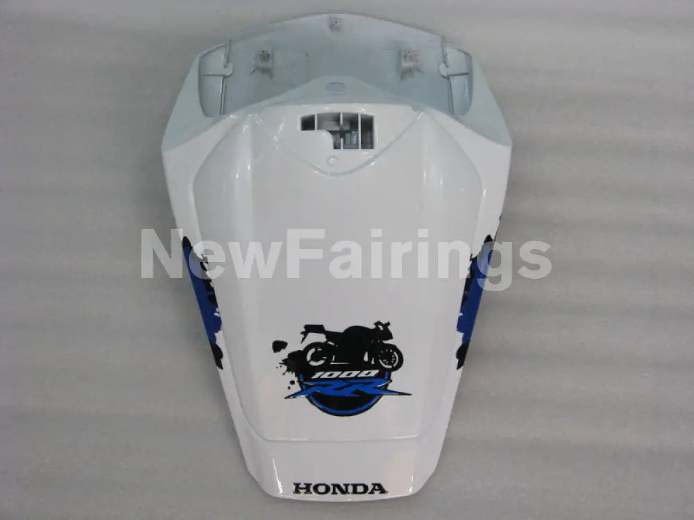 White and Blue Black Motorcycle - CBR1000RR 08-11 Fairing