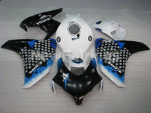 Carica l&#39;immagine nel visualizzatore di Gallery, White and Blue Black Motorcycle - CBR1000RR 08-11 Fairing