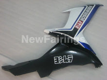 Carica l&#39;immagine nel visualizzatore di Gallery, White and Blue Black Yoshimura - GSX-R600 11-24 Fairing Kit