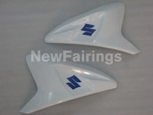 Carica l&#39;immagine nel visualizzatore di Gallery, White and Blue Black Yoshimura - GSX-R600 11-24 Fairing Kit