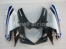 Carica l&#39;immagine nel visualizzatore di Gallery, White and Blue Black Yoshimura - GSX-R600 11-24 Fairing Kit