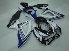 Carica l&#39;immagine nel visualizzatore di Gallery, White and Blue Black Yoshimura - GSX-R750 08-10 Fairing Kit