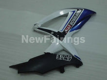 Carica l&#39;immagine nel visualizzatore di Gallery, White and Blue Black Yoshimura - GSX-R750 08-10 Fairing Kit