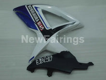 Carica l&#39;immagine nel visualizzatore di Gallery, White and Blue Black Yoshimura - GSX-R750 08-10 Fairing Kit