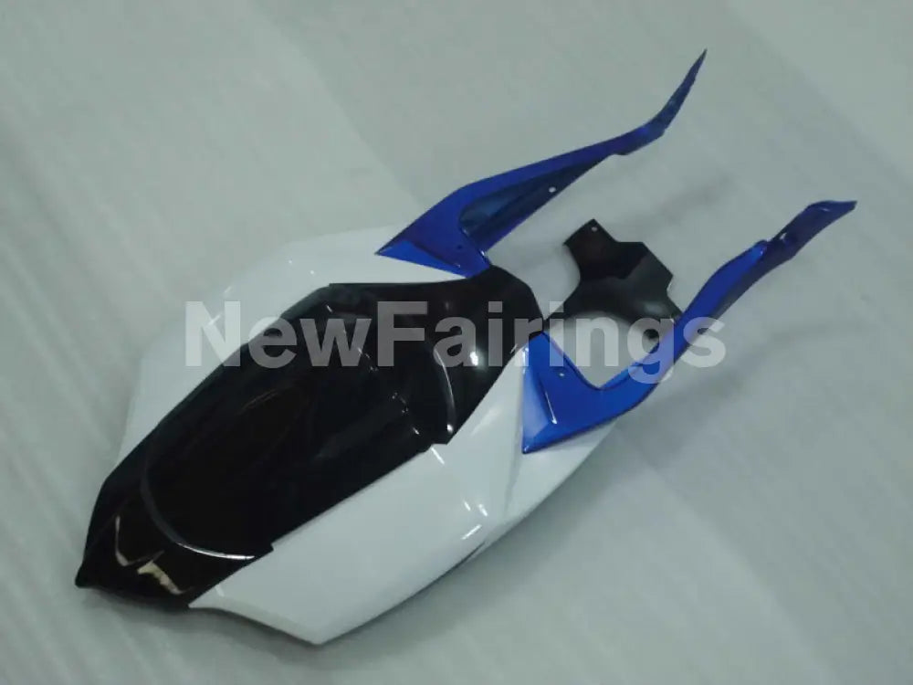 White and Blue Black Yoshimura - GSX-R750 08-10 Fairing Kit