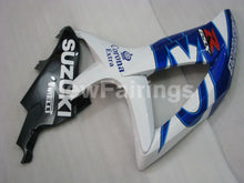 Carica l&#39;immagine nel visualizzatore di Gallery, White and Blue Corona - GSX-R600 08-10 Fairing Kit