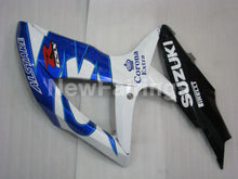 Carica l&#39;immagine nel visualizzatore di Gallery, White and Blue Corona - GSX-R600 08-10 Fairing Kit