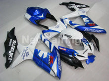 Carica l&#39;immagine nel visualizzatore di Gallery, White and Blue Corona - GSX-R600 08-10 Fairing Kit