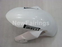 Carica l&#39;immagine nel visualizzatore di Gallery, White and Blue Corona - GSX-R600 08-10 Fairing Kit