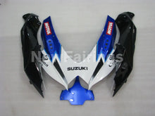 Carica l&#39;immagine nel visualizzatore di Gallery, White and Blue Corona - GSX-R600 08-10 Fairing Kit