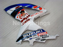 Carica l&#39;immagine nel visualizzatore di Gallery, White and Blue Dark Dog - GSX-R600 08-10 Fairing Kit