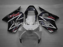 Carica l&#39;immagine nel visualizzatore di Gallery, White and Blue Factory Style - CBR 954 RR 02-03 Fairing Kit