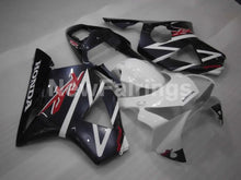 Carica l&#39;immagine nel visualizzatore di Gallery, White and Blue Factory Style - CBR 954 RR 02-03 Fairing Kit