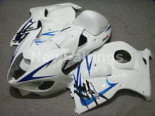 Carica l&#39;immagine nel visualizzatore di Gallery, White and Blue Factory Style - GSX1300R Hayabusa 99-07