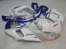 Carica l&#39;immagine nel visualizzatore di Gallery, White and Blue Factory Style - YZF-R6 98-02 Fairing Kit Vehicles &amp; Parts &gt; Vehicle Parts &amp; Accessories &gt; Motor Vehicle