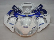 Carica l&#39;immagine nel visualizzatore di Gallery, White and Blue Factory Style - YZF-R6 98-02 Fairing Kit Vehicles &amp; Parts &gt; Vehicle Parts &amp; Accessories &gt; Motor Vehicle