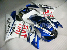 Carica l&#39;immagine nel visualizzatore di Gallery, White and Blue FIAT - YZF-R1 00-01 Fairing Kit - Vehicles &amp;