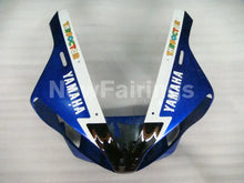 Carica l&#39;immagine nel visualizzatore di Gallery, White and Blue FIAT - YZF-R1 00-01 Fairing Kit - Vehicles &amp;