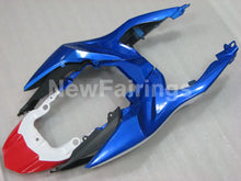 Carica l&#39;immagine nel visualizzatore di Gallery, White and Blue MOTOREX - GSX - R1000 09 - 16 Fairing Kit