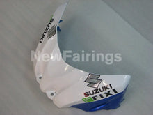 Carica l&#39;immagine nel visualizzatore di Gallery, White and Blue MOTOREX - GSX - R1000 09 - 16 Fairing Kit