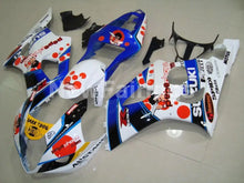 Carica l&#39;immagine nel visualizzatore di Gallery, White and Blue Red Dark Dog - GSX - R1000 03 - 04 Fairing