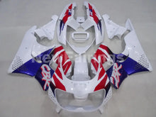 Carica l&#39;immagine nel visualizzatore di Gallery, White and Blue Red Factory Style - CBR 900 RR 94-95 Fairing