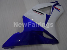 Carica l&#39;immagine nel visualizzatore di Gallery, White and Blue Red Factory Style - CBR 954 RR 02-03 Fairing